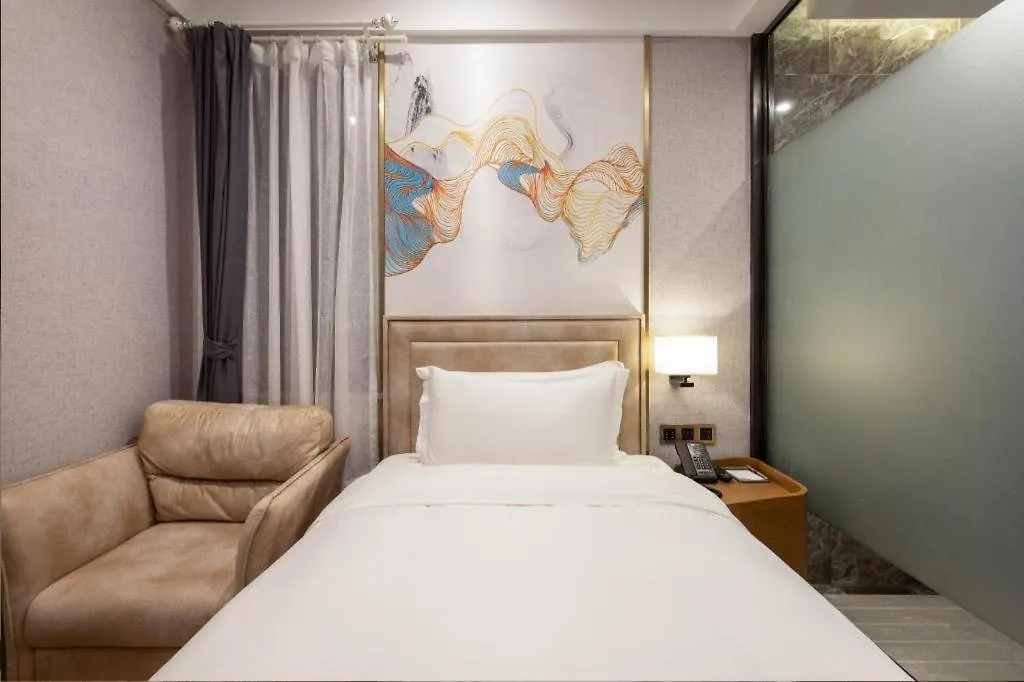 Hotel Hongqiao Pujue International Zhongshan Park Metro Station Shanghai