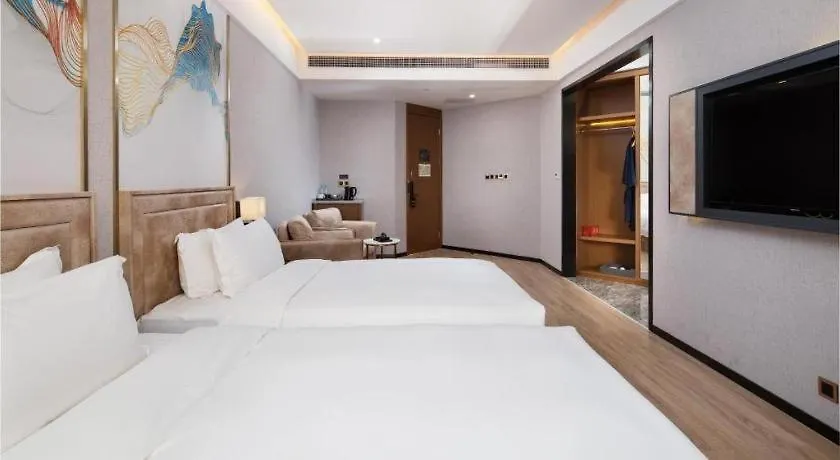 Hotel Hongqiao Pujue International Zhongshan Park Metro Station Shanghai