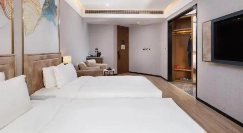 Hongqiao Pujue International Zhongshan Park Metro Station Shanghai Hotel