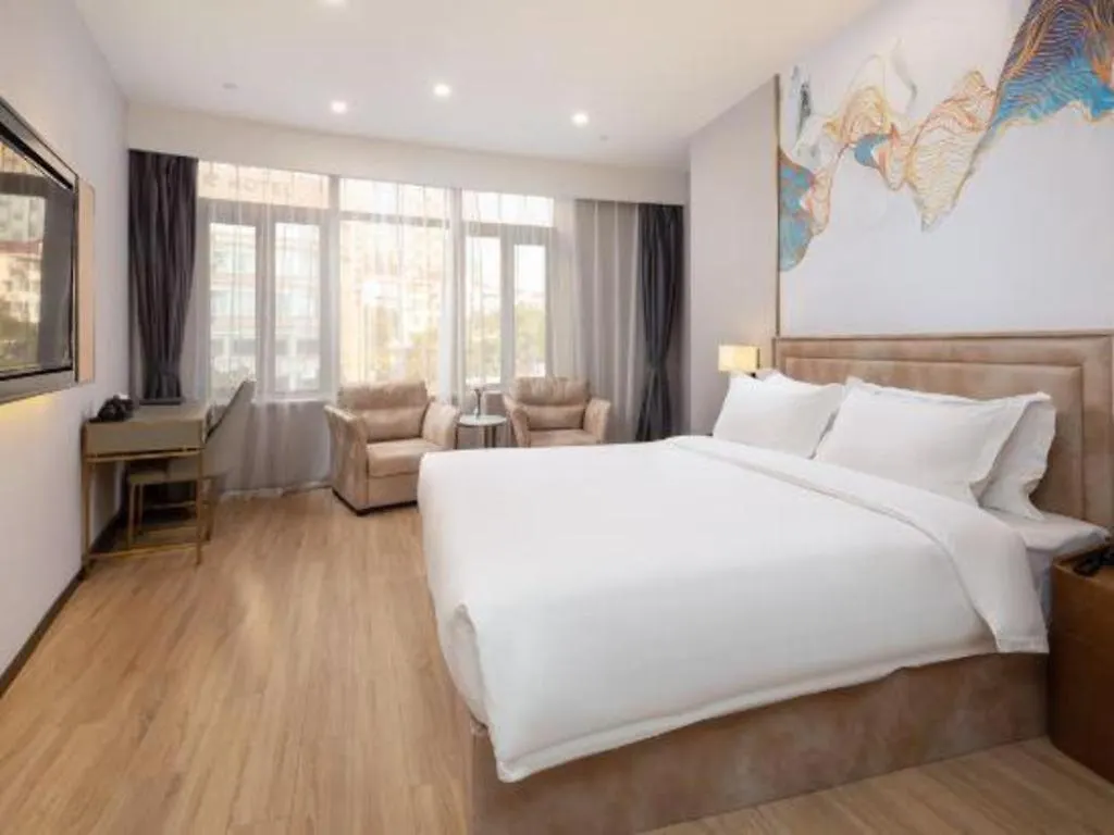 Hotel Hongqiao Pujue International Zhongshan Park Metro Station Shanghai