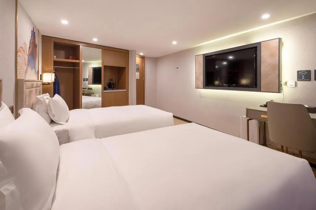 Hotel Hongqiao Pujue International Zhongshan Park Metro Station Shanghai