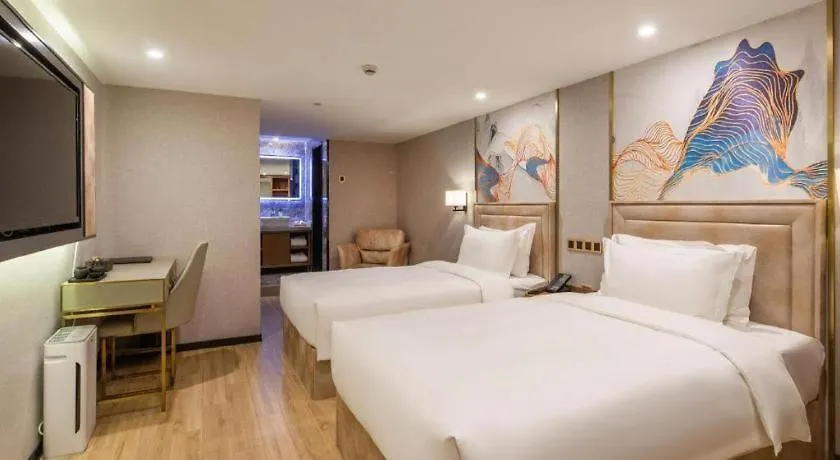 Hongqiao Pujue International Zhongshan Park Metro Station Shanghai Hotel